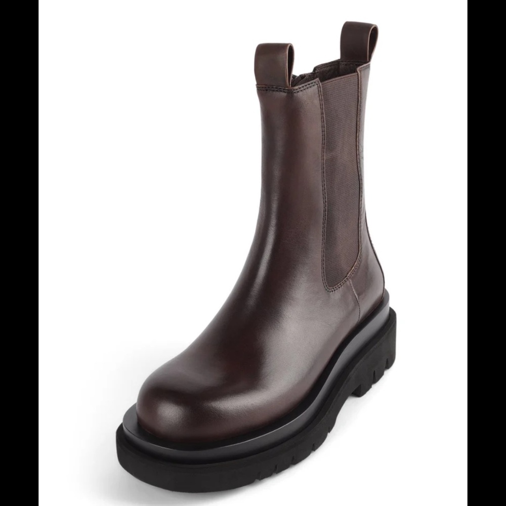 Jeffrey Campbell Tanked chelsea combat boots